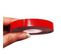 4R Quattroerre.it 10495 Trim Stripes Bandes Adhésives pour Voitures, Rouge, 10 mm x 10 MT