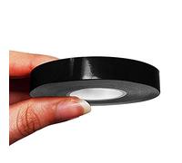4R Quattroerre.it 10496 Trim Stripes Bandes Adhésives pour Voitures, Noir, 10 mm x 10 MT