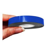 4R Quattroerre.it 10498 Trim Stripes Bandes Adhésives pour Voitures, Bleu, 10 mm x 10 MT
