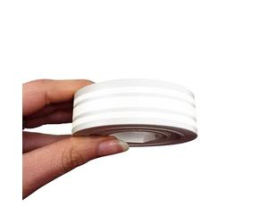 4R Quattroerre.it 10522 Trim Stripes Bandes Adhésives Triples pour Voitures, Blanc, 3F 16 mm x 10 MT