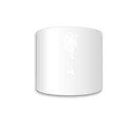 4R Quattroerre.it 10540 Trim Stripes Bandes Adhésives pour Voitures, Blanc, 100 mm x 10 MT