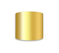 4R Quattroerre.it 10544 Trim Stripes Bandes Adhésives pour Voitures, Or, 100 mm x 10 MT