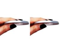 4R Quattroerre.it 10561 Trim Stripes Bandes Adhésives pour Voitures, Chrome, 3 mm x 10 MT (Lot de 2)