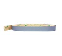 4R Quattroerre.it Bandes Adhésives en Tissu Réfractive, Blanc/Gris Argenté, 15 mm x 1 mt