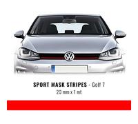 4R Quattroerre.it Bandes Adhésives pour Golf 7, Rouge, Lot de 1, 20 mm x 1 MT