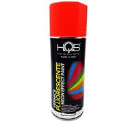 4R Quattroerre.it HQS Bombe de peinture en aérosol Fluorescent Rouge 400 ml
