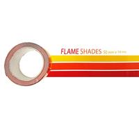 4R Quattroerre.it Ligne de Flottaison Adhésive Nautique, Rouge Nuances, 50 mm x 10 mt