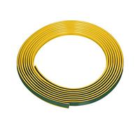4R Quattroerre.it Profil Adhésif Universel pour Voiture avec 3M APT Double Adhésif, Jaune, 11 mm x 2, 5 MT