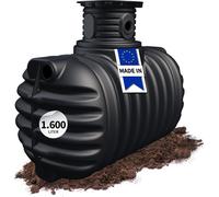 4rain COMPACT cuve enterrée 1 600 litres incl. rallonge de puits