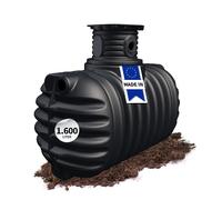 4rain COMPACT cuve enterrée 1600 L incl. rehausse de regard