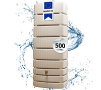 4rain Cuve Murale SLIM 500 L, sable
