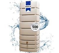 4rain Cuve Murale SLIM 500 L, sable