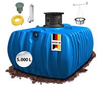 Graf Kit jardin FLAT 5000 L – passage piéton