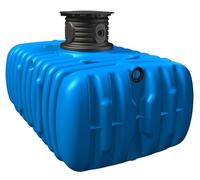 4rain Flat M Ensemble Recuperateur d Eau de Pluie 3000L Plat - Récupérateur Eau de Pluie, Recuperateur Eau de Pluie, Reservoir Eau de Pluie, Cuve Eau de Pluie, Citerne Eau de Pluie