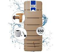 4rain Kit Cuve Murale SLIM 650 L taupe