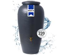 4rain Réservoir Amphore 220 L, gris graphite