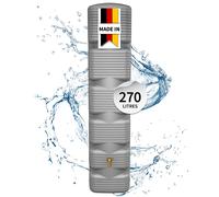 4rain Réservoir Mural QUADRO 270 L, gris béton avec Aqua-Quick