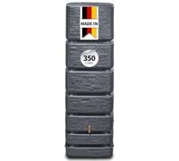 4rain SLIM STONE DECOR réservoir mural 350 L, gris graphite