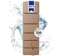 4rain SLIM Réservoir Mural 330 L, taupe