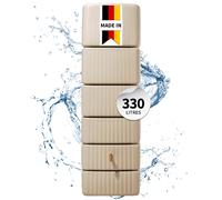 4rain SLIM réservoir mural 330 litres beige sable