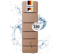 4rain SLIM Réservoir Mural 330 L, taupe