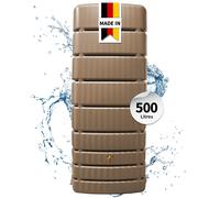 4rain SLIM Réservoir Mural 500 L, taupe