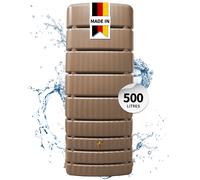 4rain SLIM Réservoir Mural 500 L, taupe