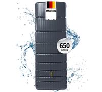 4rain SLIM Réservoir Mural 650 L, gris graphite
