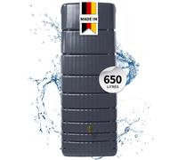 4rain SLIM réservoir mural 650 litres gris graphite