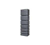 4rain SLIM STONE DÉCOR Réservoir Mural 350 L, gris graphite