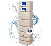 4rain Réservoir mural SLIM STONE DÉCOR 350 L sable beige