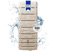4rain Réservoir mural SLIM STONE DÉCOR – 500 L – sable beige
