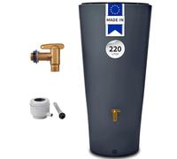 Kit réservoir 2en1 vaso 220l gris graphite - Graf - 995173 -