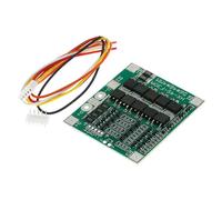 4S 3.2V 3.7V 30A LiFePO4 Lithium Battery Charge Protection Board 12.8V 14.4V 18650 32650 Battery Packs with Balance 3.7V