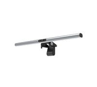 4smarts LightBar Pro 2in1 Argent, ABS, 440x125x45mm, 447g, LEDs intégrées, Plug & Play, compatibilité iOS, Windows, macOS, Linux
