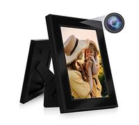 4U Caméra cachée avec cadre photo, caméra espion HD 1080p sans fil avec détection de mouvement, surveillance de sécurité à domicile, enregistreur vidéo sans application