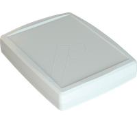 4U34191504027 - Boîtier portatif, 185 x 145 x 39 mm, IP65, blanc