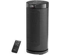 4UMOR Chauffage d'Appoint Salle de Bain 2000W avec 24h Minuterie, Mode ECO | Chauffage Électrique Soufflant avec Thermostat 5-36°C, Basse Consommation, Radiateur Soufflant Céramique PTC, Silencieux 32dB