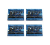 4X 12V 24V 16 Entrées 16 Sorties RS485 Commutateur de Télécommande PLC Carte D'Extension IO Module Modbus RTU, Carte Seule