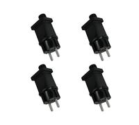 4X 4.5V 3.6W Plug LED Alimentation LED Transformateur Adaptateur de Prise IP44 Adaptateur de Lampe de Noël Étanche Prise UE