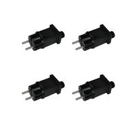 4X 4.5V 4.5W Plug LED Alimentation LED Transformateur Adaptateur de Prise IP44 Adaptateur de Lampe de Noël Étanche Prise UE