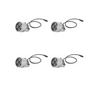 4X 4 LED de Matrice Infrarouge Étanche Vision Nocturne Illuminateur IR Lumière de Remplissage 12 V pour Caméra de Sécurité