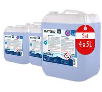 BAYZID Produit d'Hivernage pour Piscine 20 L (4 x 5 L) - Effet Détartrant, Algicide - Préparation Hivernale Efficace pour Piscines