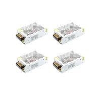 4X AC 110/220V 24VDC 3A 72W Transformateur D'Alimentation pour LED Flexible Bande Lampe