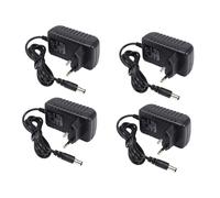 4X Ac 12V 2A 24W Fourniture de Puissance Adaptateur Transformateur pour 5050 3528 LED Bande de Lampe Prise Eu