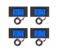 4X AC 80-260V 100A PZEM-061 LCD Affichage Numérique Courant Tension Puissance Ampèremètre Voltmètre avec Transformateur de Courant CT