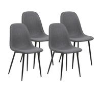 4x AC Design, Chaises, Celia
