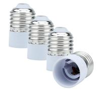 4x Adaptateur de douille de lampe Adaptateur de lampe Convertisseur