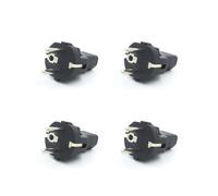 4X Adaptateur Secteur UE Vers IEC320 C13, Prise Secteur UE Mâle Vers IEC320 C13 Femelle, Prise de Conversion UE (4,8 mm) 2 Broches Vers PDU/UPS, 10 A