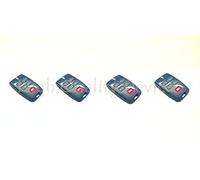 4X BFT Mitto B RCB04 R1 Télécommande 4 canaux 433,92 Mhz